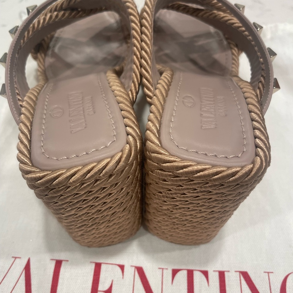 Valentino Slide Espadrillas - Picture 4 of 6